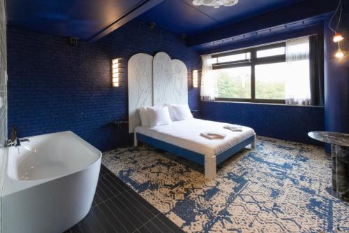 De Groene Afslag Hotel in 布森