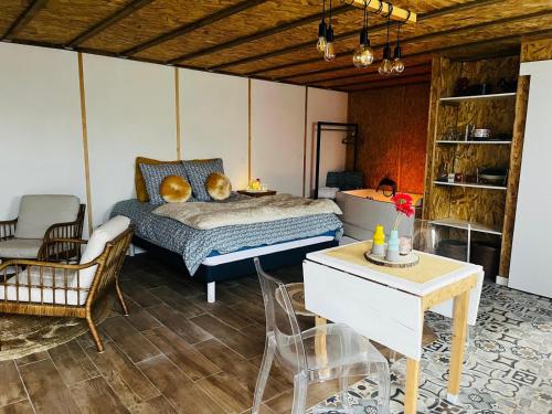 Le chalet à bulles