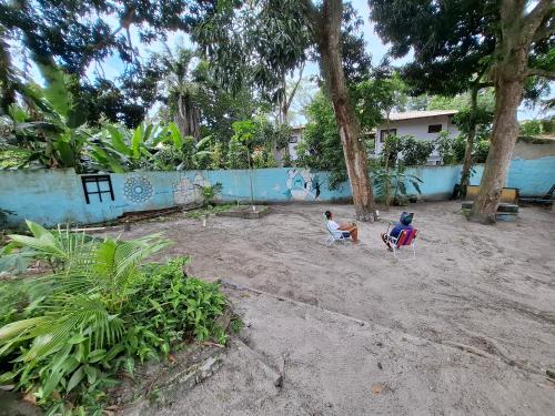 Vue extérieure, Pousada Alto Mar Hostel Camping in Porto Seguro