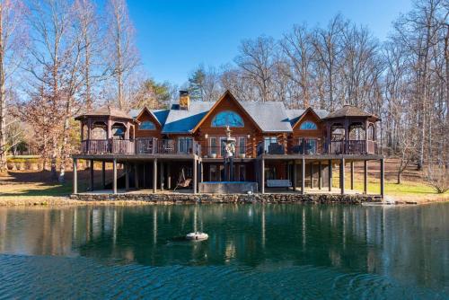 . Lakeside Cabin