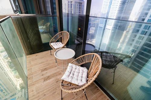 CitiHome - Elegant Retreat in the Heart of Dubai Marina - Flexible Stay near Bubbalicious