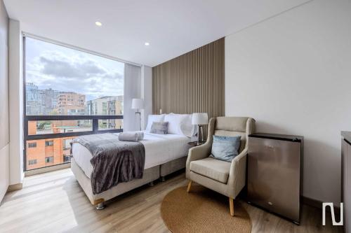 NOK Bright 1BR Living in Parque la 93