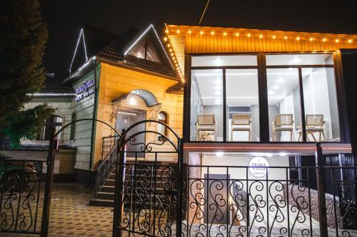 Вход, Prima Villa Boutique Hotel отель in Семей