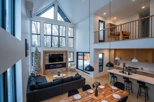 Le Greenwood 2 - Sauna - Spa - Mountain View in Saint-Faustin-Lac-Carré (QC)