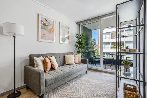 Acogedor y moderno departamento en Las Condes