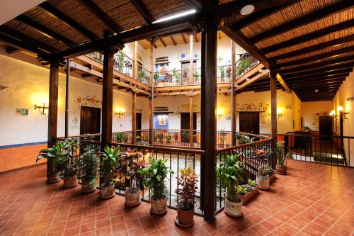 Terraza/balcón, La Casona de la Ronda Hotel & Luxury Apartments in Quito