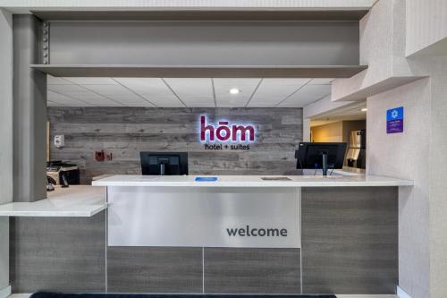 Előcsarnok, HOM Hotel Gainesville, SureStay Collection by Best Western in Gainesville (Florida)