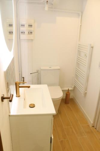 Studio cosy et moderne avec jardin, Le Villanova in Вільнев-ле-Руа