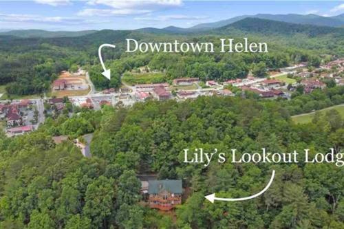 Lilys Lookout Lodge - Helen, GA in Helen, USA