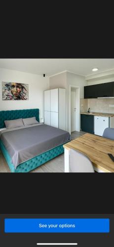 1 queen bed