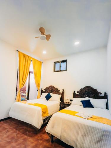Hotel Villa Luna in San Juan La Laguna