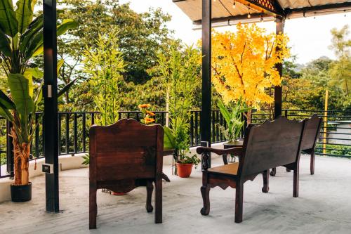 Hotel Villa Luna in San Juan La Laguna