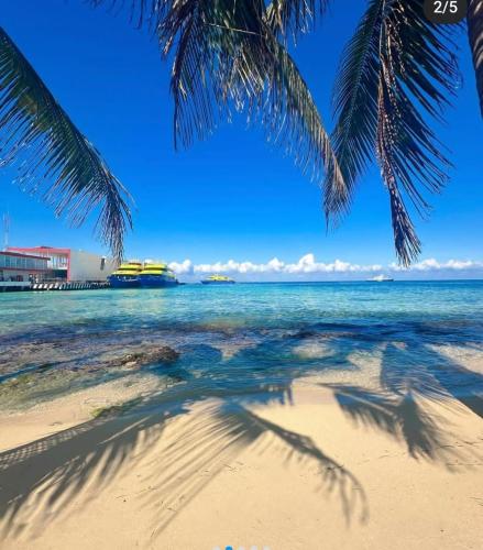 Confortable casa en Cozumel, Condominio con alberca y vista al mar # 10 in Cozumel, Mexico