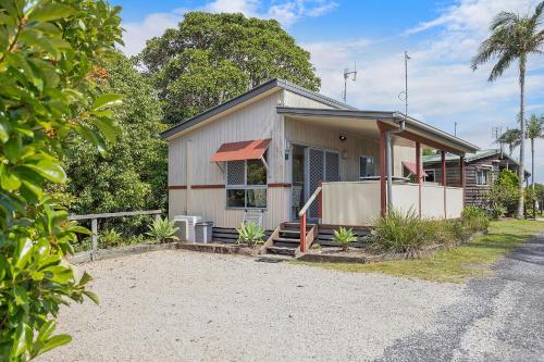Entrance, Reflections Holiday Parks Nambucca Heads in Nambucca Heads
