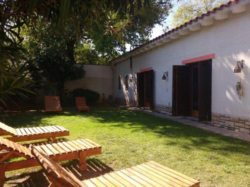 Vista exterior, Hostel de Los Artistas in Mendoza