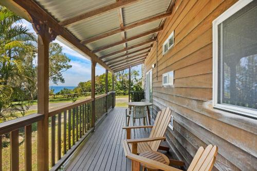Balcony/terrace, Reflections Holiday Parks Nambucca Heads in Nambucca Heads