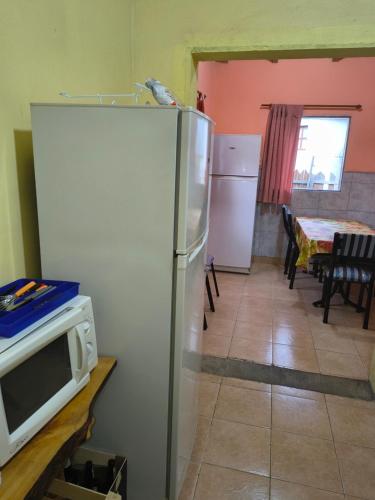 주방, Milenarios Hostel in 엘 찰텐