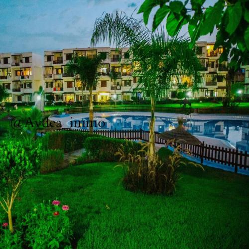 Complexe mirador golf rez-de-chaussée, vue piscine (Complexe mirador golf rez-de-chaussee, vue piscine) in คาโบเนโกร