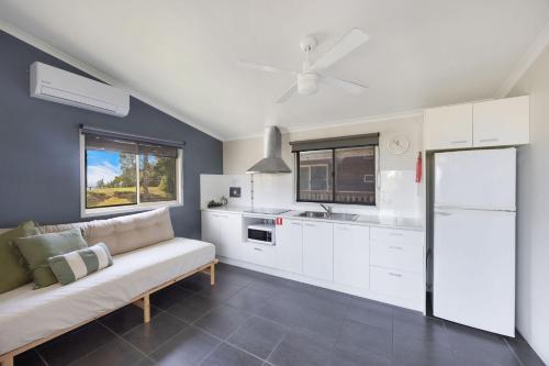 Kitchen, Reflections Holiday Parks Nambucca Heads in Nambucca Heads