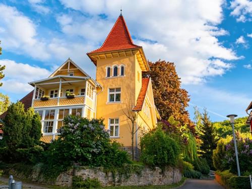 Villa Charlotte in Quedlinburg, Deutschland