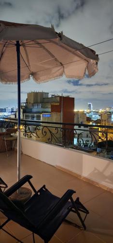 Private Room in Shared Apartment step by mosquee Hassan II in Sour Jdid