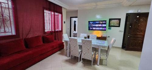 Private Room in Shared Apartment step by mosquee Hassan II in Sour Jdid