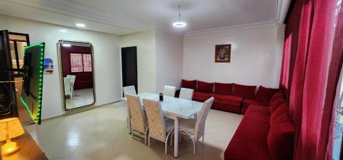 Private Room in Shared Apartment step by mosquee Hassan II in Sour Jdid