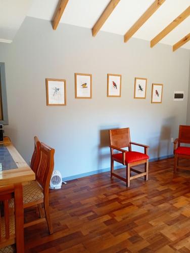 Casa Pehuén (Casa Pehuen) in Licanten