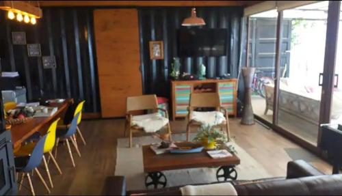 hermosa cabaña en Lago Colbun