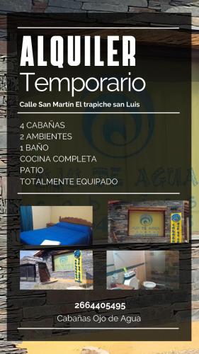 Cabañas Ojo de Agua (Cabanas Ojo de Agua) in El Trapiche