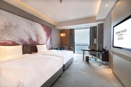 Crowne Plaza Chengdu Wenjiang Room Type - Premium Room