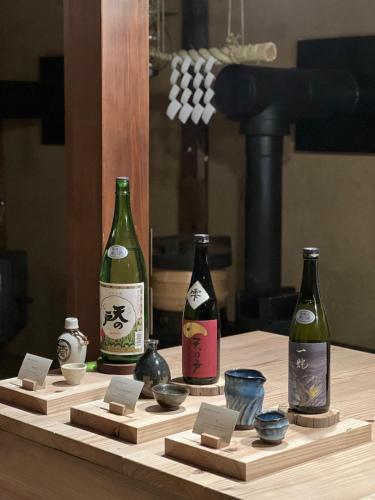 Food and beverages, うご八かやぶ㐂 in Yuzawa-shi