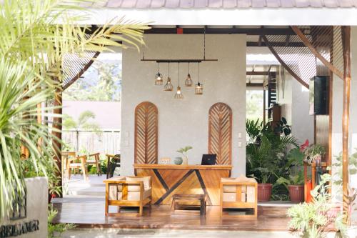 Exterior view of Bellamar Villas