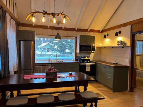 Chalets Village Suisse de Val-David in 瓦爾達維德