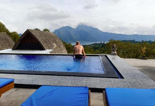 Bali Cottages Lake View Room Type - Double Room with Mountain View