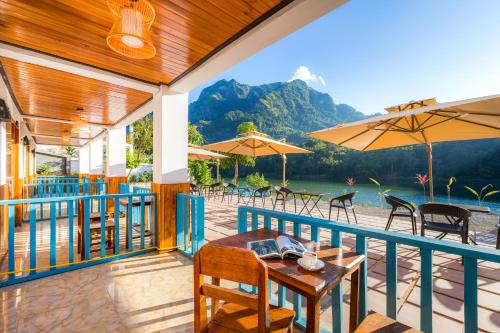 Afficher, Sabaidee Nam Ou River View in Nong Khiaw