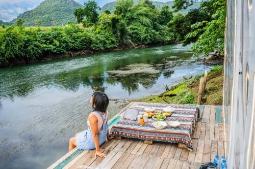 발코니/테라스, Nubdao Glamping  in 왕 동