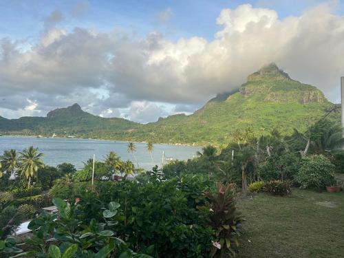 Tiamatai Bora Lodge - Fare Moana – khách sạn tại Faanui