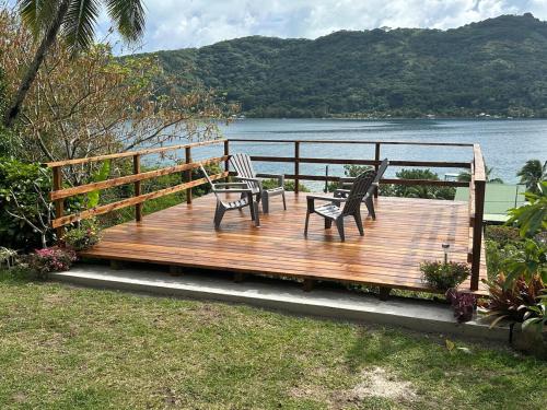 Tiamatai Bora Lodge - Fare Moana - photo 9 - Bora Bora, Polynésie