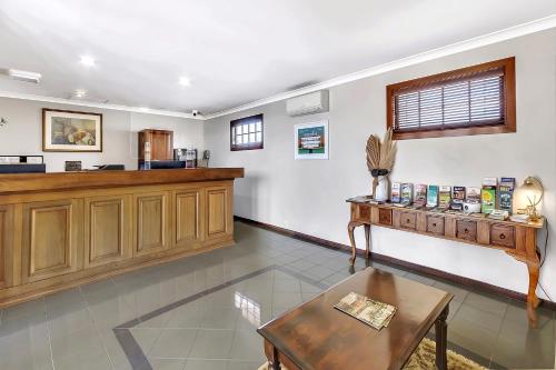 大堂, Clifton Motel & Grittleton Lodge in 班伯裏