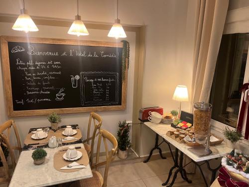 Ételek és italok, Hotel de La Comedie - Place De La Comedie in Montpellier