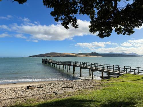 Beach view studio 337 in Omapere
