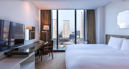 オラカイ ソンド パーク ホテル、BWプレミア・コレクション1 Queen Bed, Nonsmoking, Deluxe Room, Park View