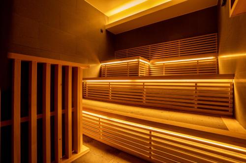Sauna, Rairin in Hiroshoma Station