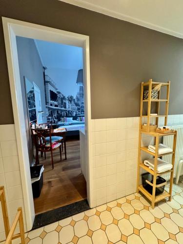 浴室, B&B Kerkstraatje3 midden in historisch centrum in 聚特芬