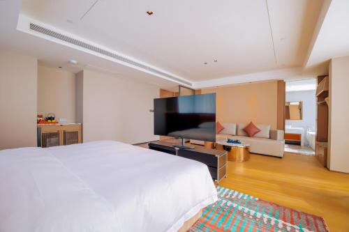 Xinuo Hotel Ningbo Jiangbei MixC Branch – khách sạn tại Quận Giang Bắc (Jiangbei)