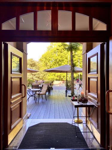 Étterem, Hotel "Schloss Friedestrom" in Dormagen