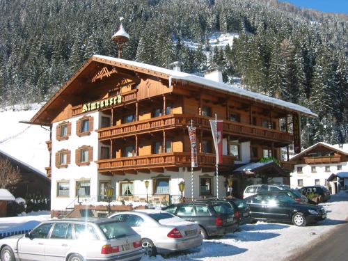 Pension Almrausch - Hôtel - Neustift im Stubaital