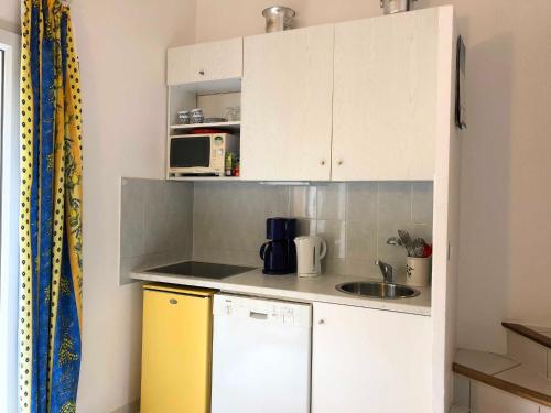 Ferienhaus mit Blick auf Grimaud in Cogolin