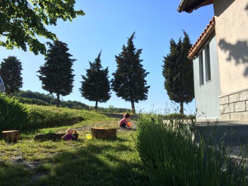 Dārzs, I Calleri Garden and Rooms in Cosseria
